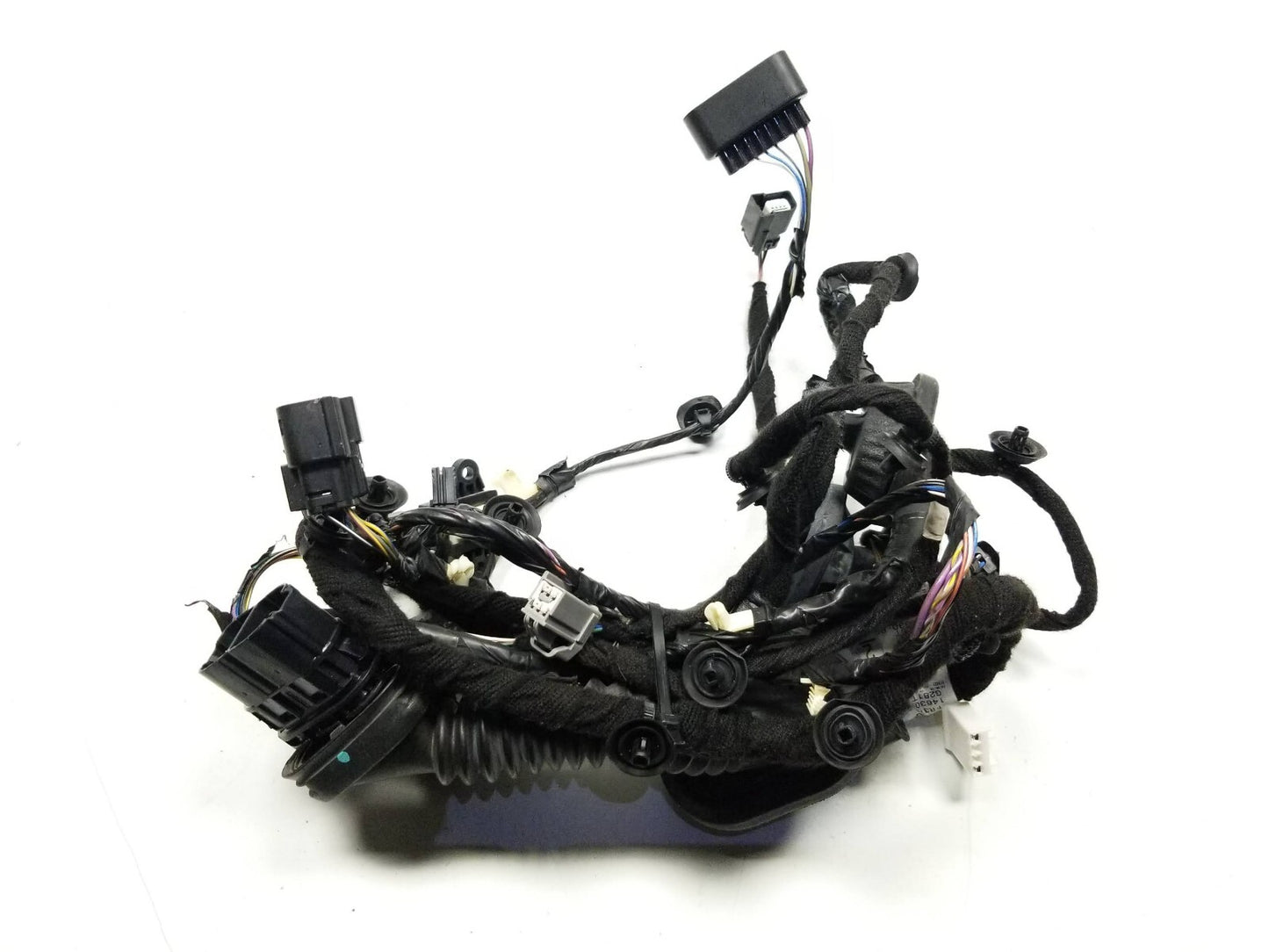 2016 Ford Mustang Gt Door Wire Wiring Harness Front Passenger Side Right OEM