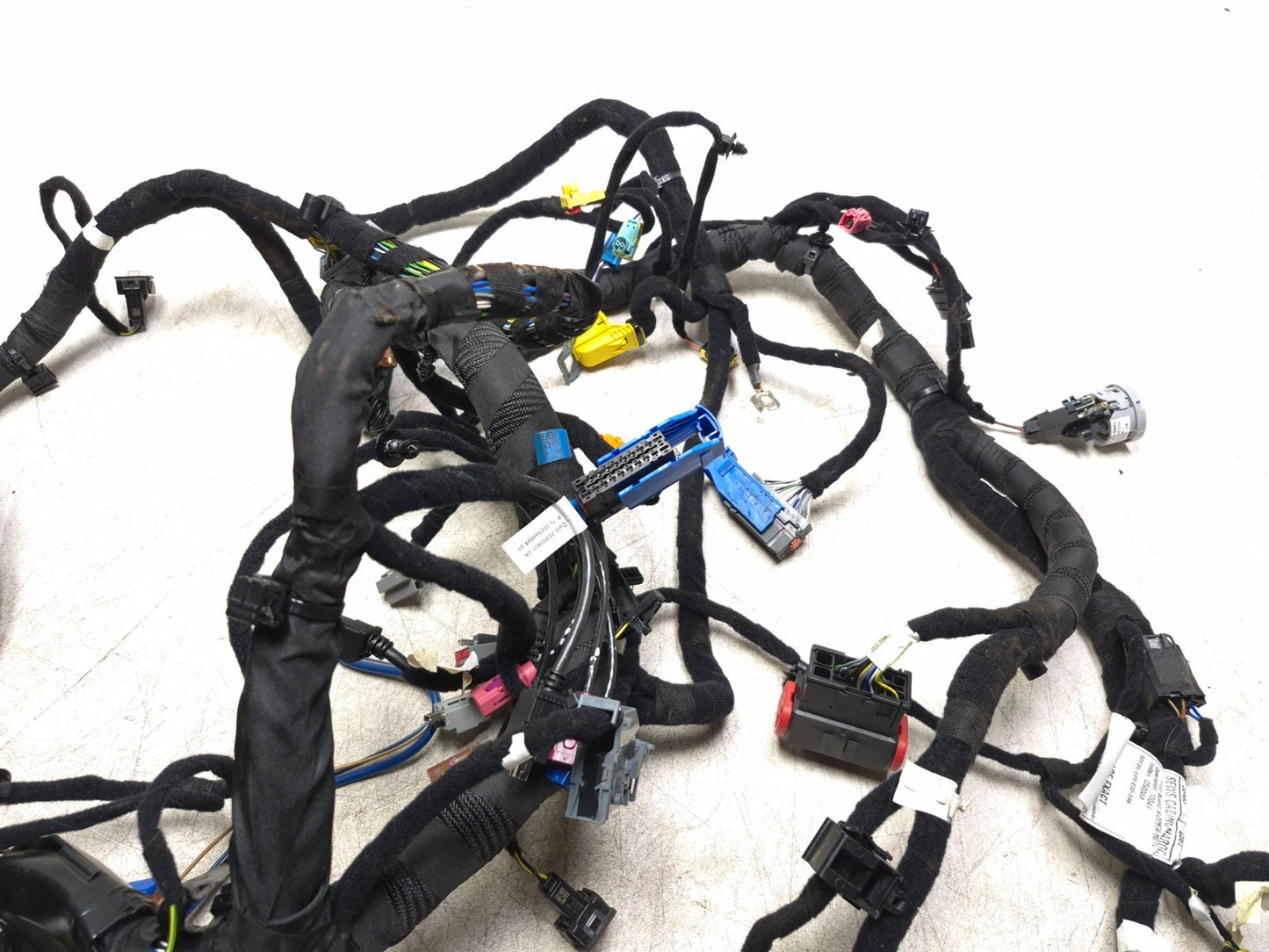 2021 Alfa Romeo Giulia Dashboard Wire Harness 58463 Oem✅