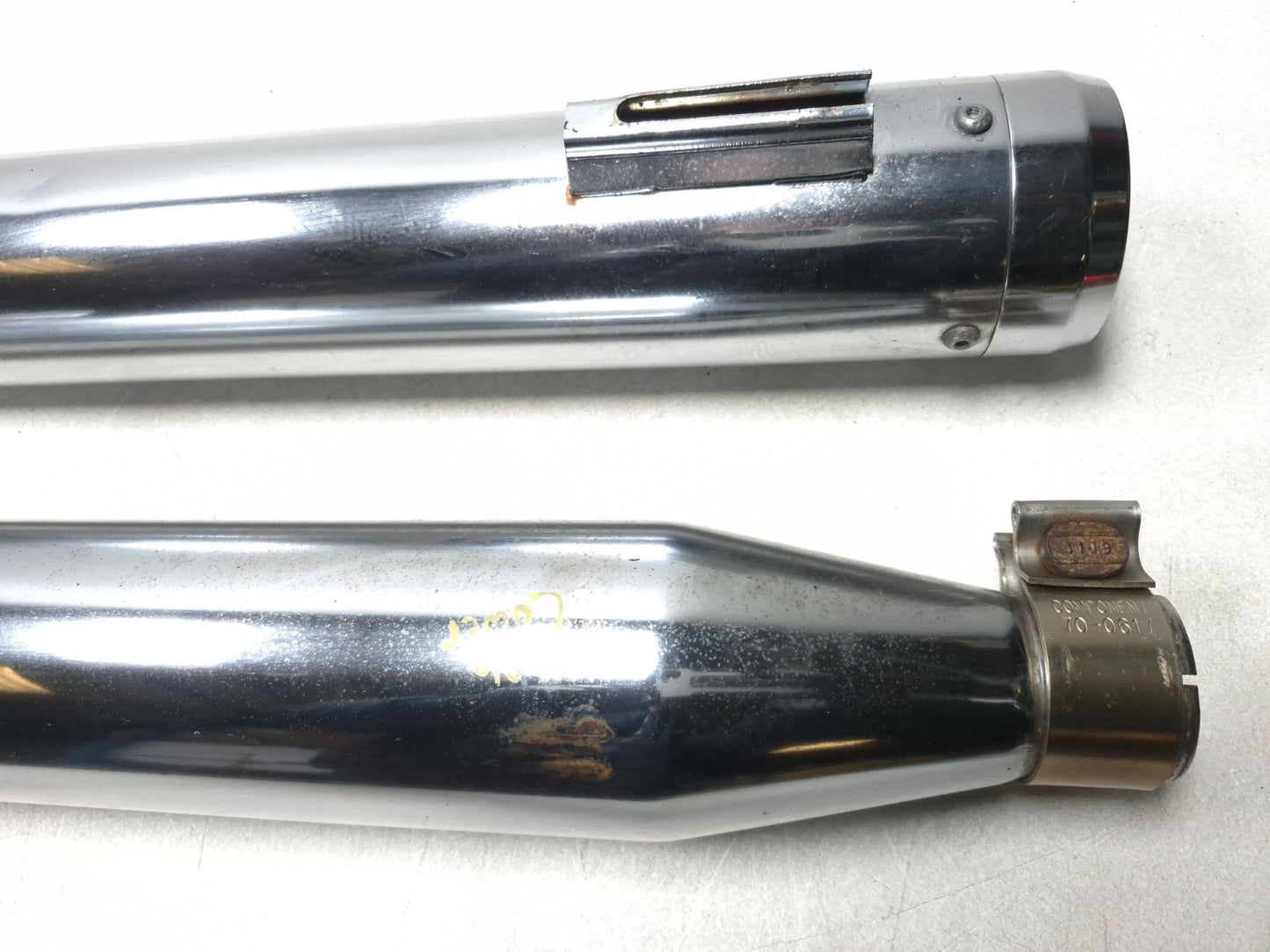 2017 Indian Scout Exhaust Muffler Pair OEM