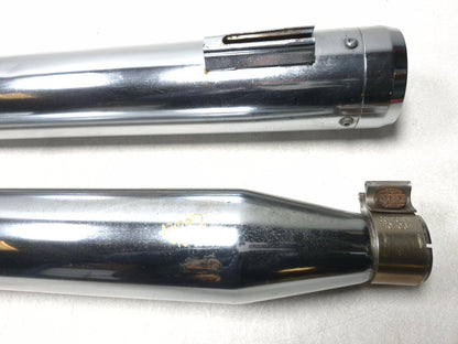 2017 Indian Scout Exhaust Muffler Pair OEM