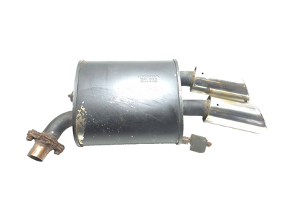 2007 2008 Acura Tl Type-s Exhaust Muffler Rear Driver Side Left OEM