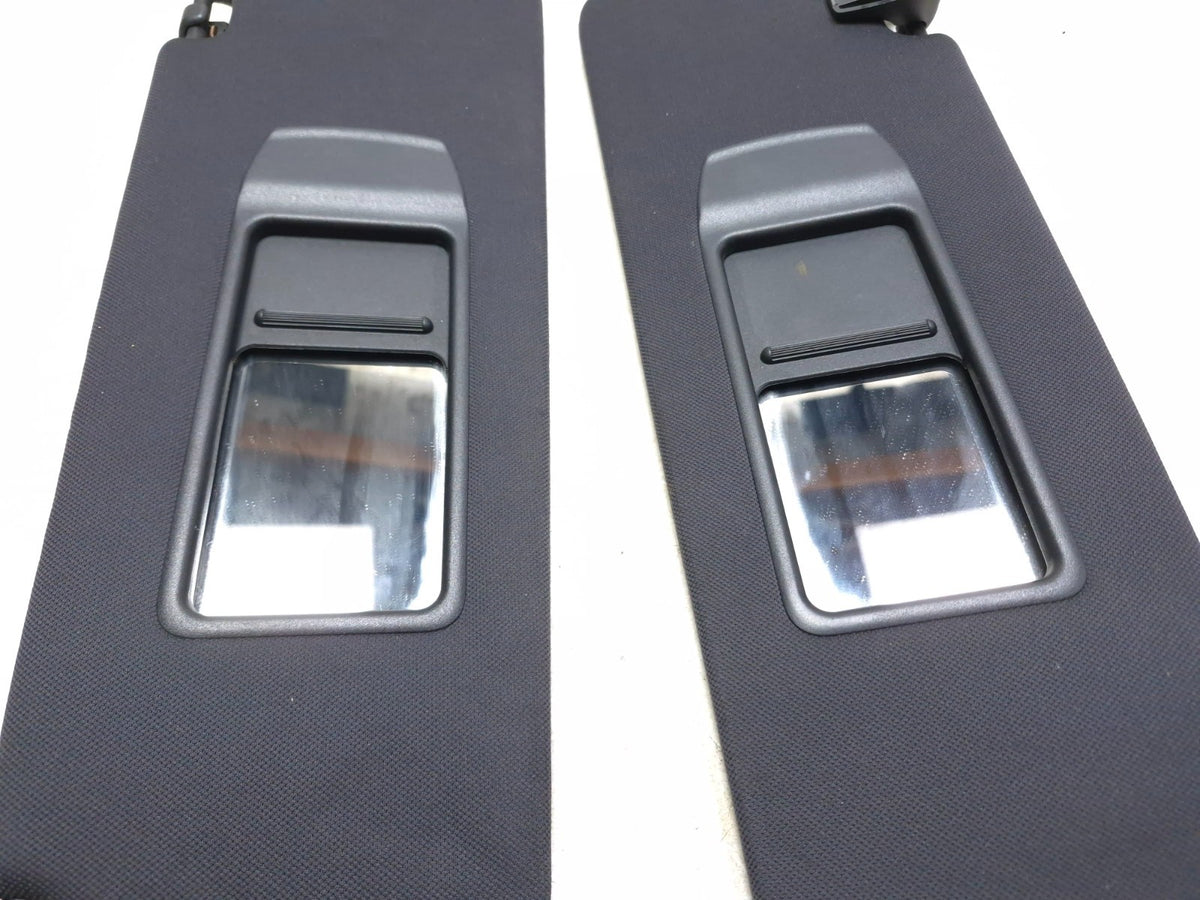 2012 BMW 750li Sun Visor Pair Oem✅