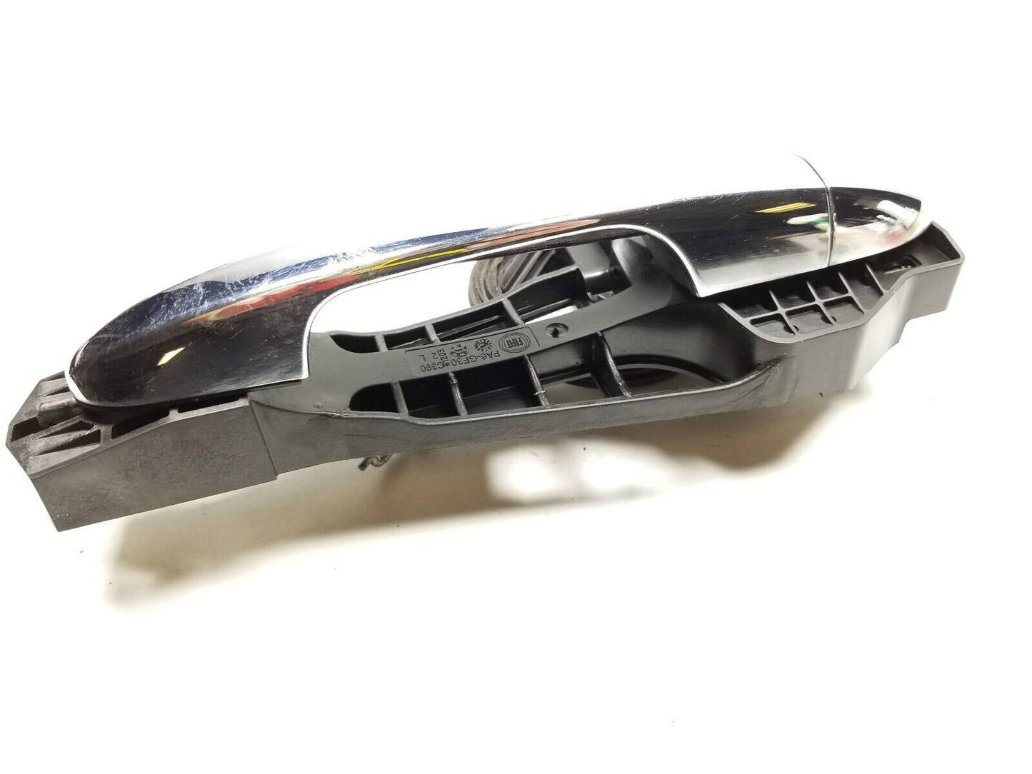 14-17 Fiat 500l Exterior Door Handle Rear Driver Left Side OEM