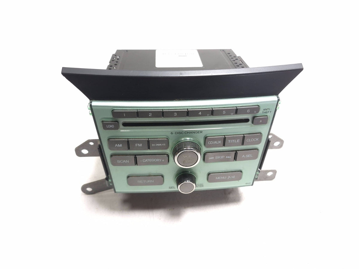2010 Honda Pilot Audio Cd Radio Player 39100-sza-a210 OEM
