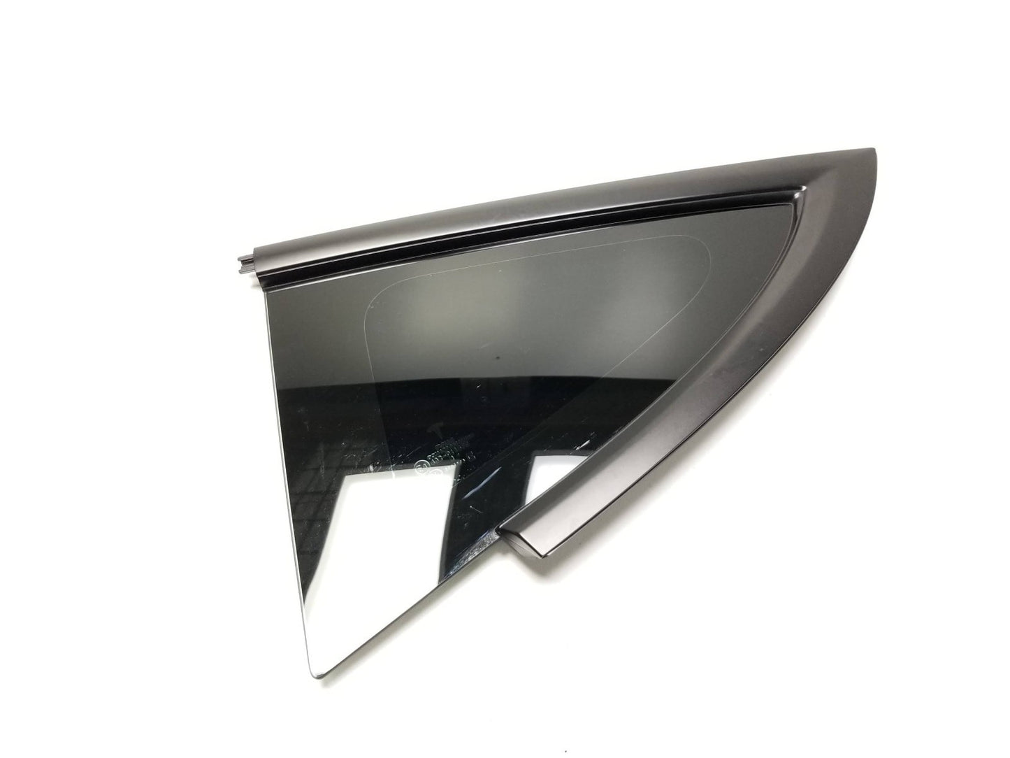 2021 Tesla Model 3 Rear Quarter Vent Glass Driver Side Left OEM