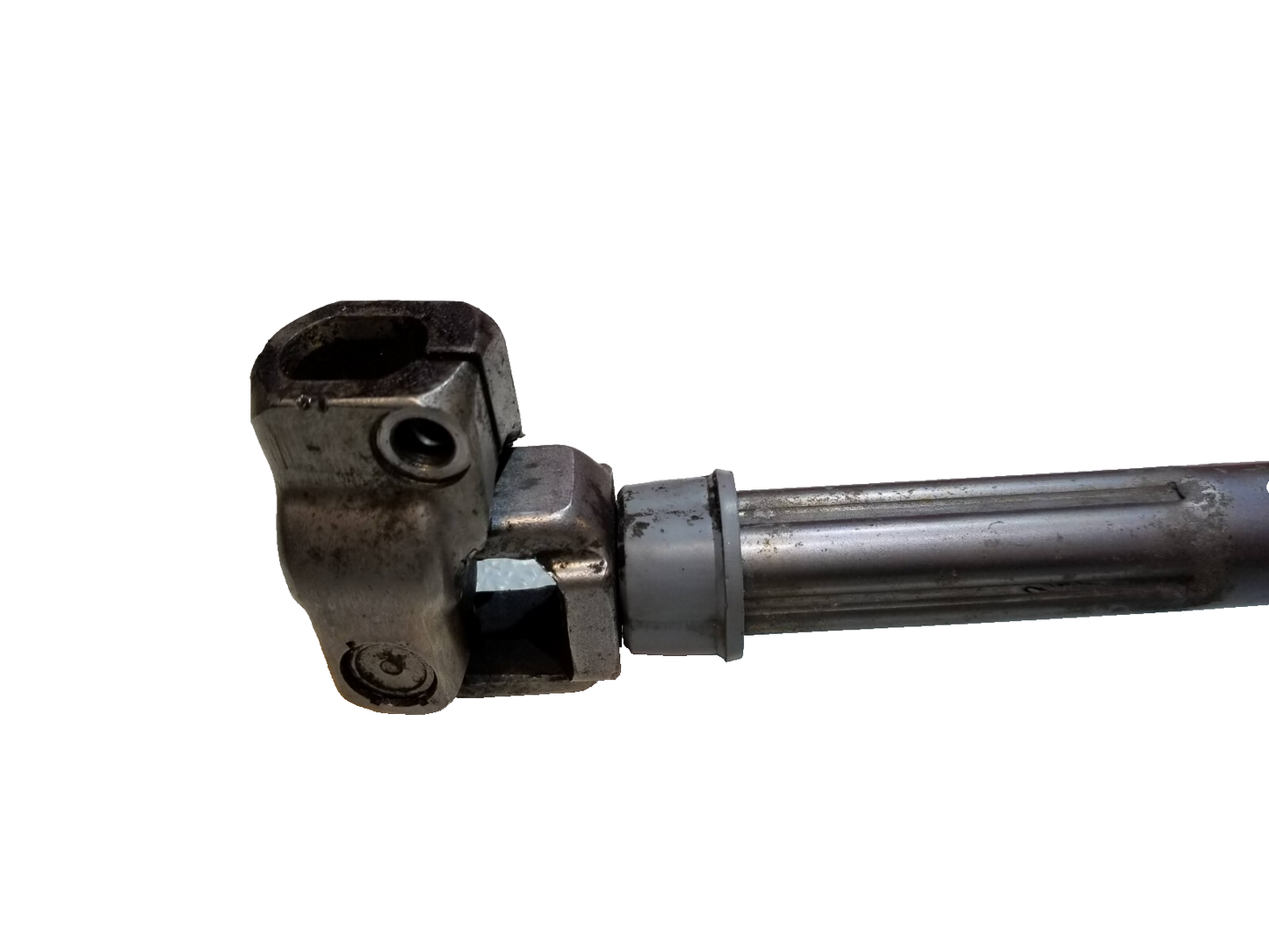 2014 Audi A6 Steering Column Intermediate Shaft W/ Boot Cover OEM