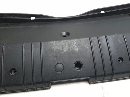 2005 BMW E46 325i Trunk Rear Scuff Sill Lock Cover OEM