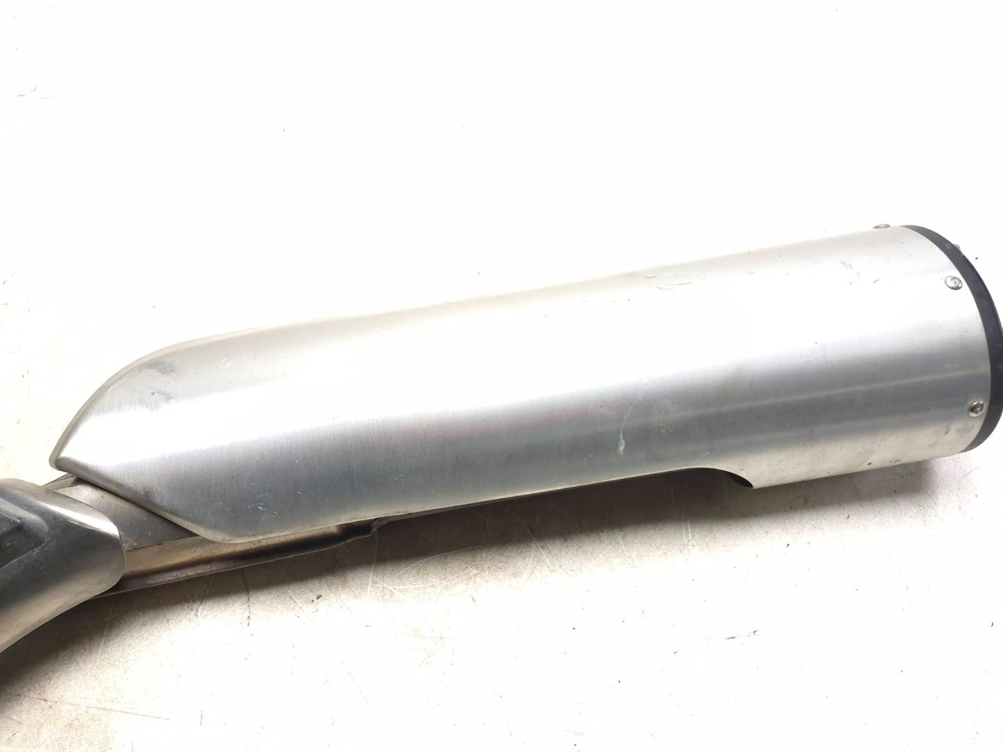 2002 Suzuki V-strom 1000 Dl1000 Exhaust Muffler Left OEM