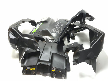 2014 Arctic Cat Zr6000 Side Fairing Cowl & Snow Flap Left & Right Set OEM
