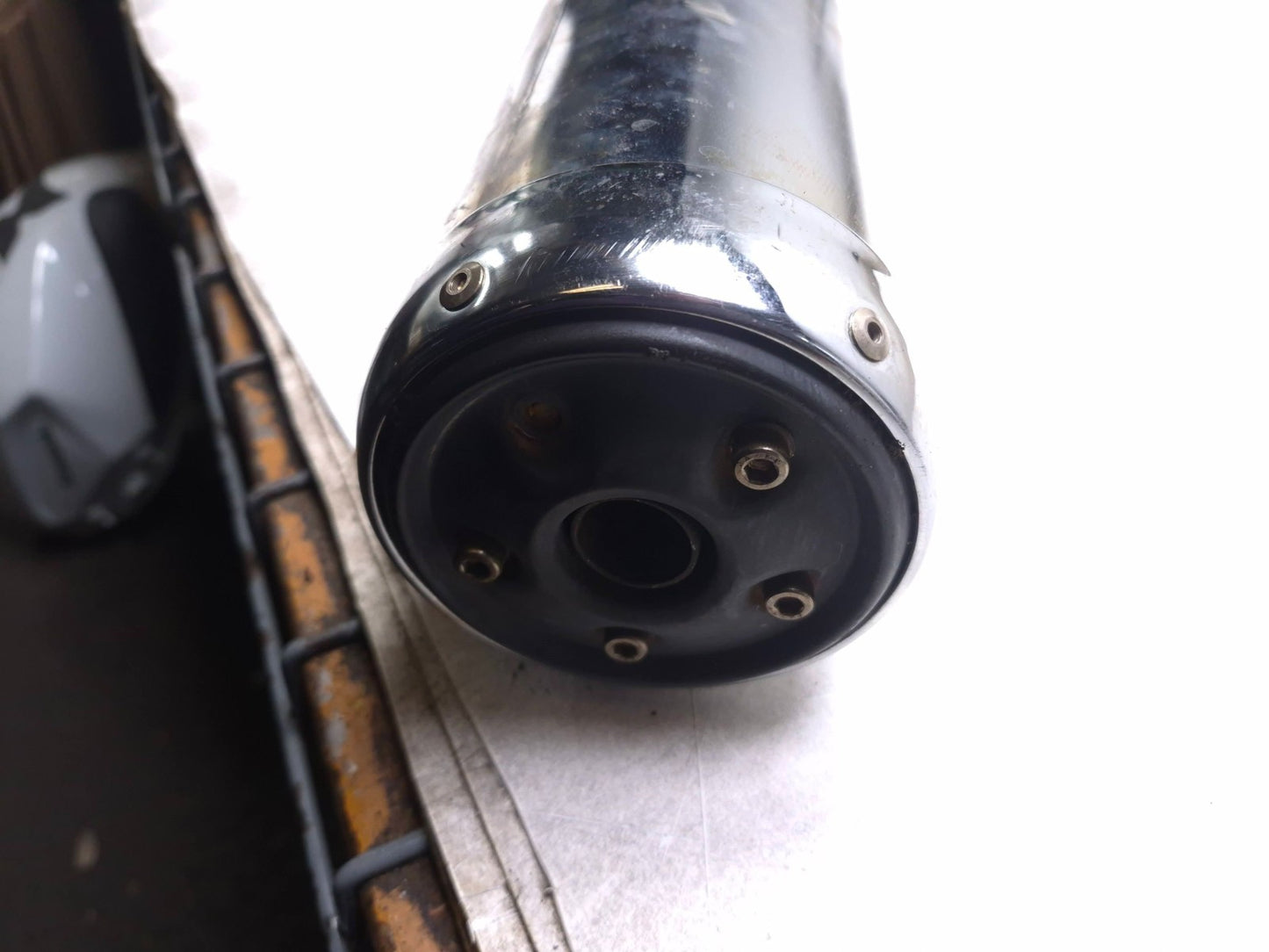 2008 Kawasaki Ninja 250r Ex250j Exhaust Muffler Assy OEM
