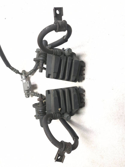 2001 Suzuki Gsx 750f Katana Front Brake Caliper Pair & Brake Hose OEM