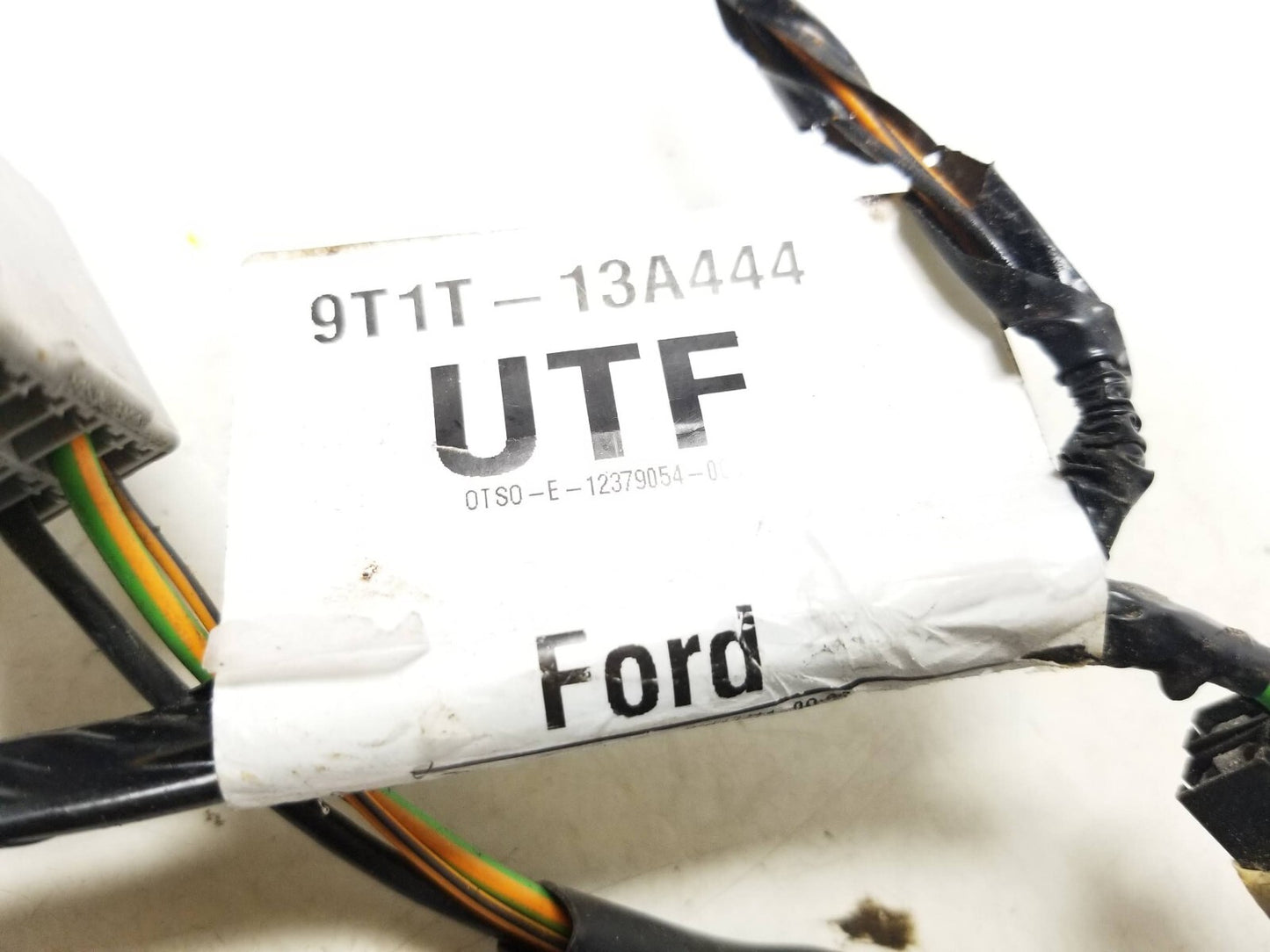 10-13 Ford Transit Connect Rear Back Door Wire Harness Driver Side Left Oem✅