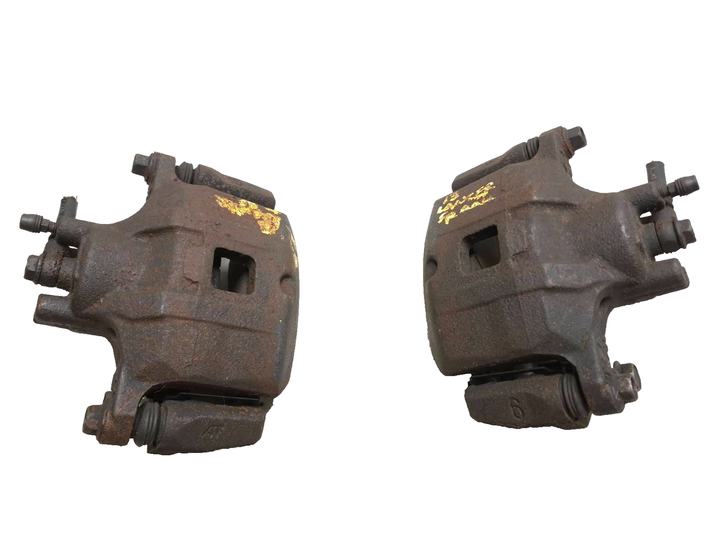 2013 Mitsubishi Lancer 2.0l Front Brake Caliper Left & Right OEM
