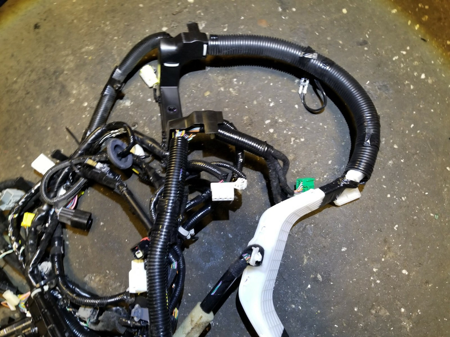 2012 Mazda 3 Sedan Body Wire Wiring Harness OEM