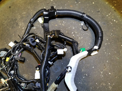 2012 Mazda 3 Sedan Body Wire Wiring Harness OEM