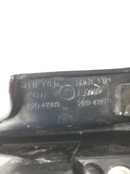 2016 Mazda 3 Sedan Tail Light Right Passenger Side OEM