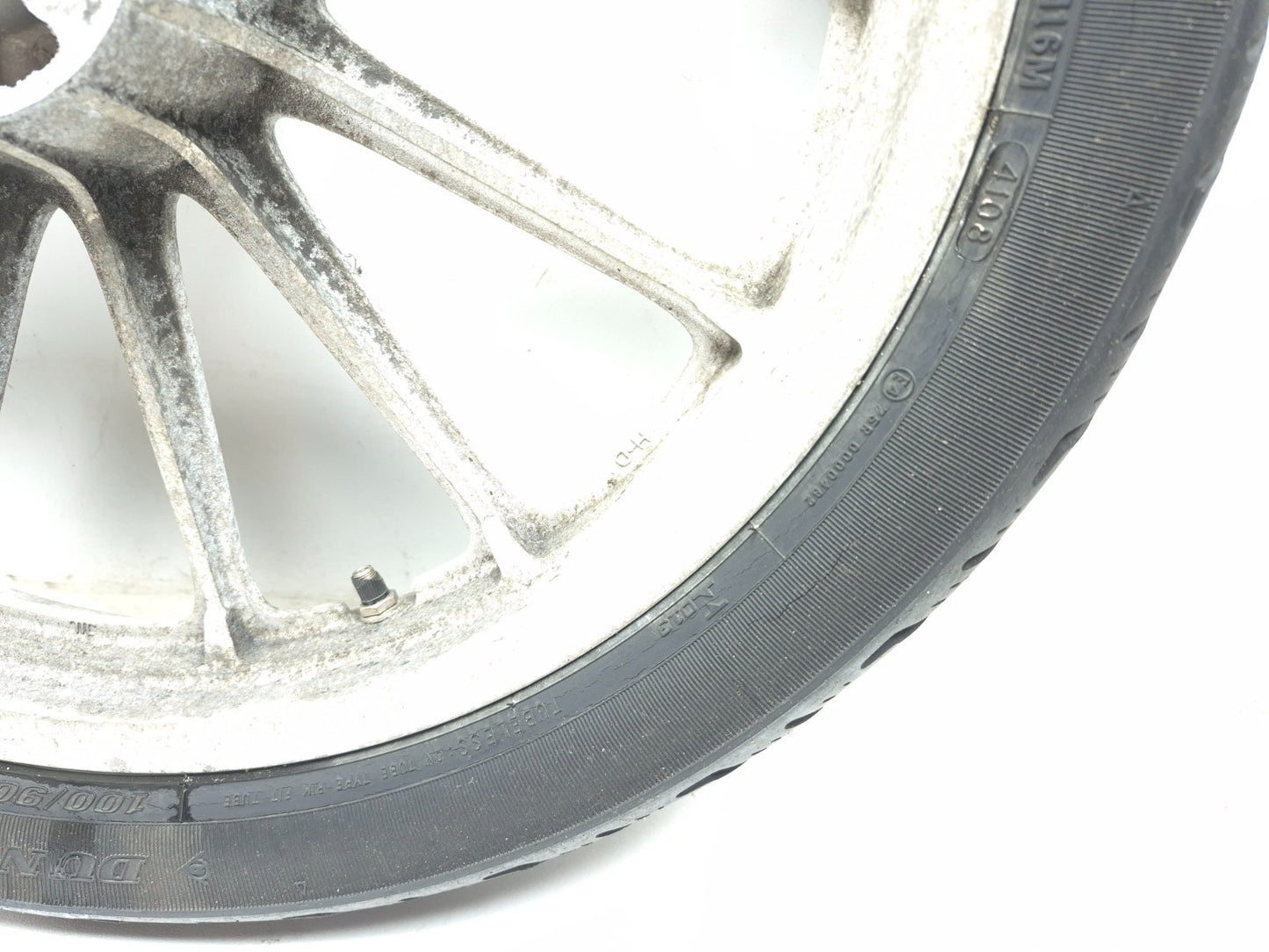 2008-2010 Harley-davidson Sportster Xl883 Front Wheel Rim & Tire OEM