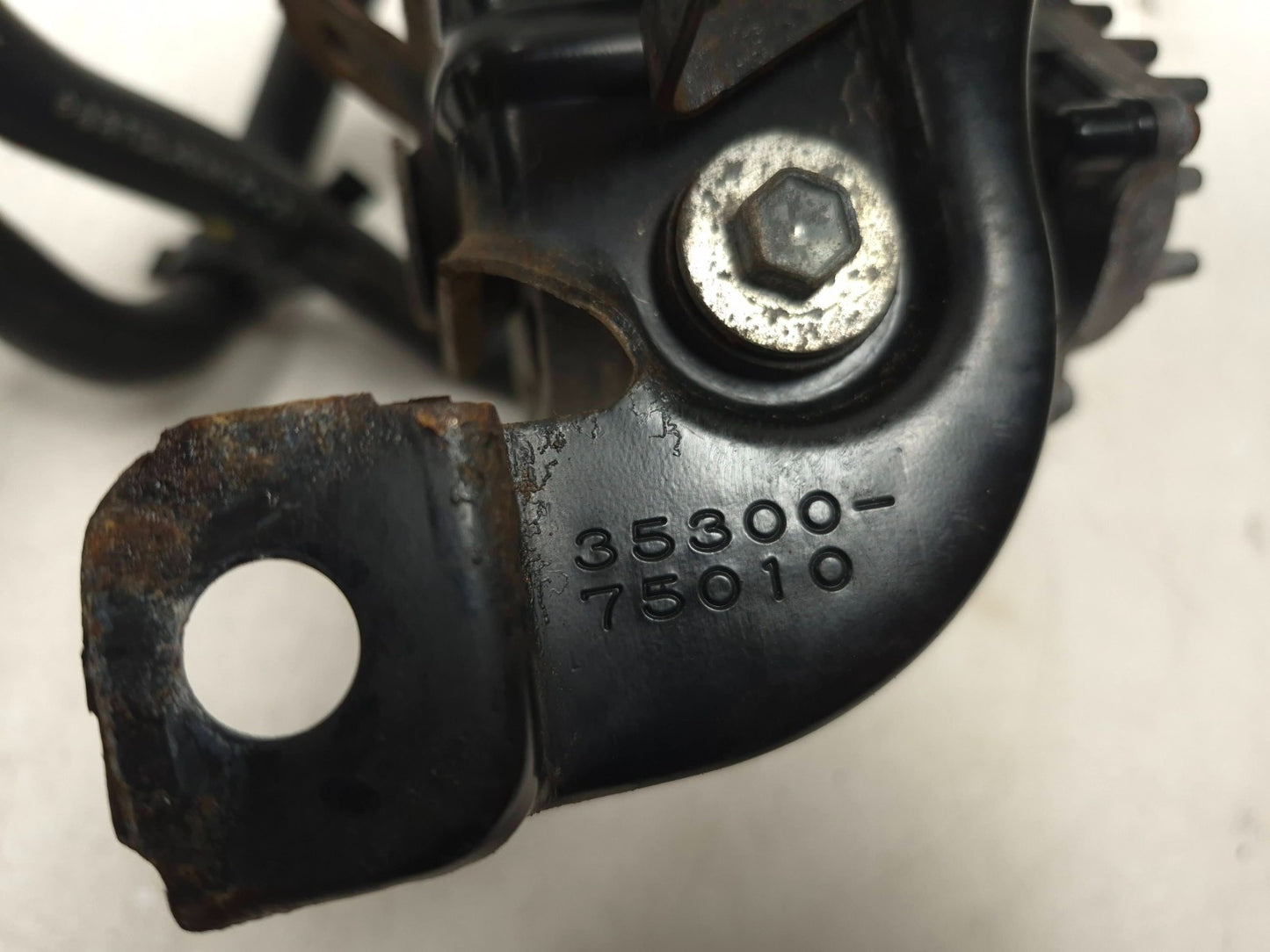 2010 Lexus Hs250h Transmission Oil Cooler Pump Valve  OEM