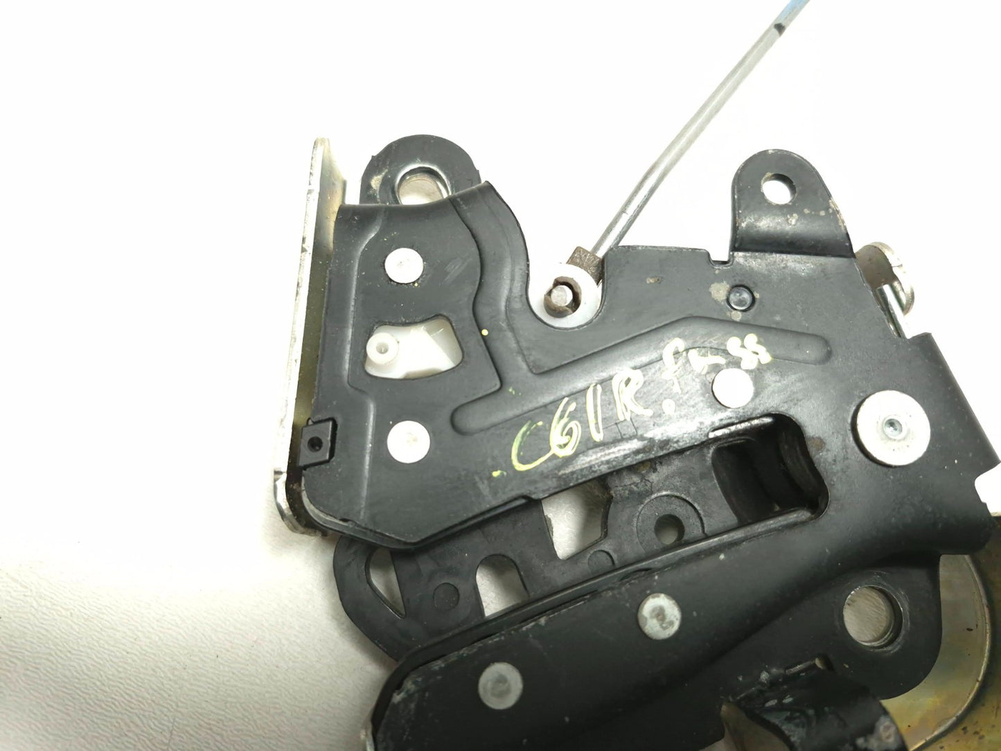 2007 Honda Fit Rear Seat Fold Down Lock Pair OEM