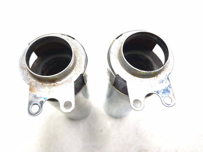 2006 Honda Vtx 1300s Left & Right Front Fork Lower Cover Pair OEM