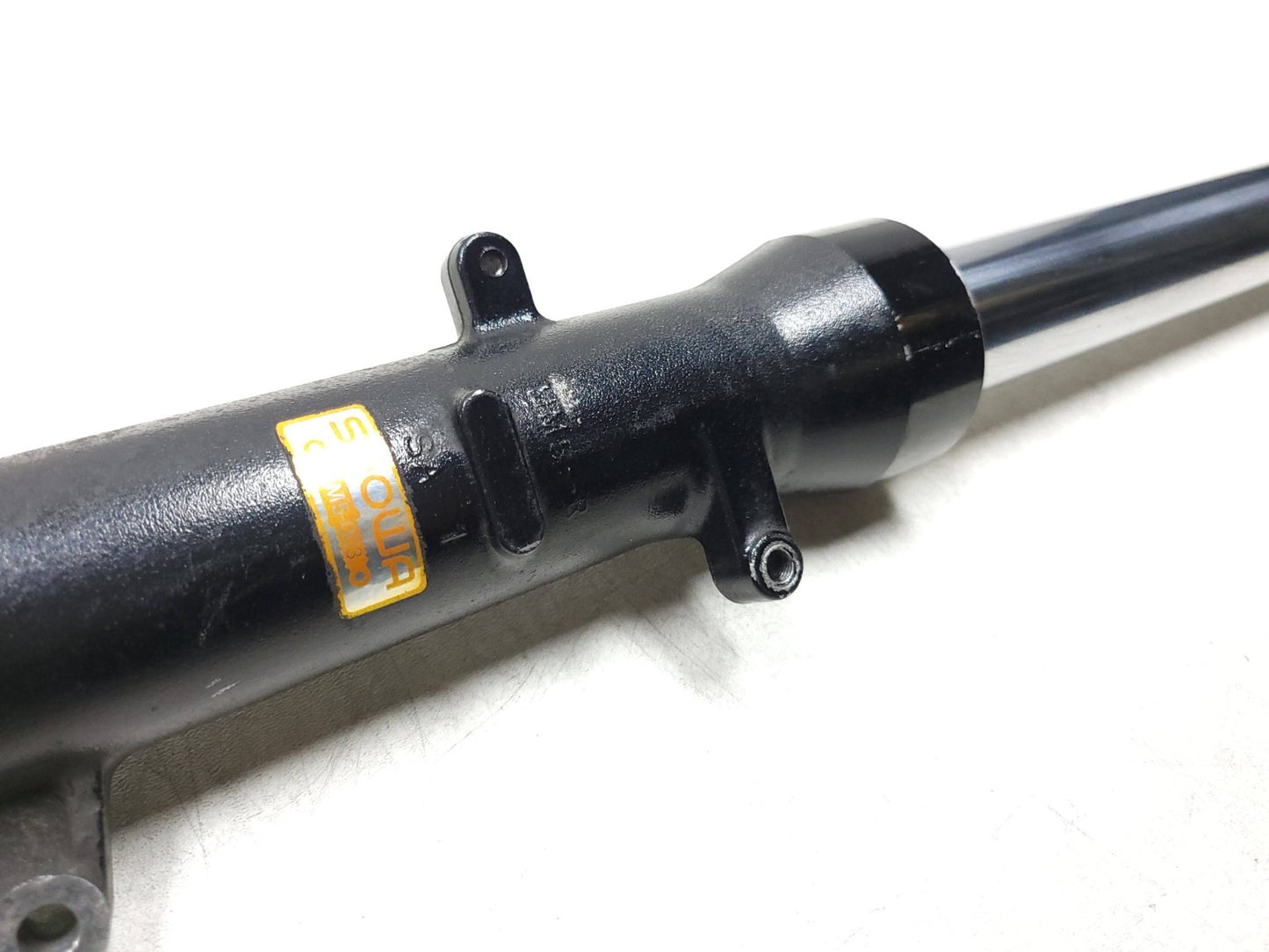 1987 1988 Honda Cbr1000f Front Fork Suspension *straight* OEM