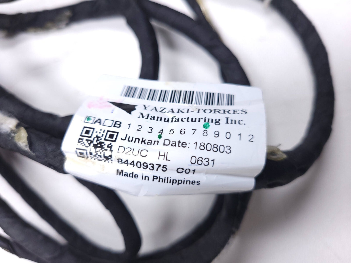 18 19 20 21 Chevrolet Equinox Roof Headliner Wire Harness OEM