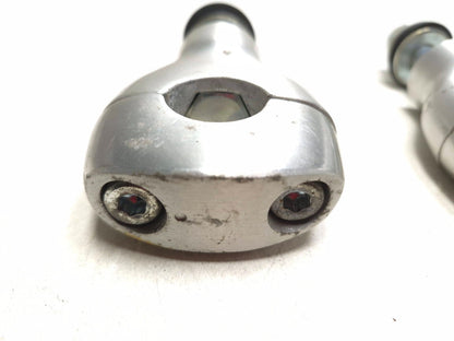 2005 Suzuki Boulevard С50 Handlebar Riser Holder Pair OEM