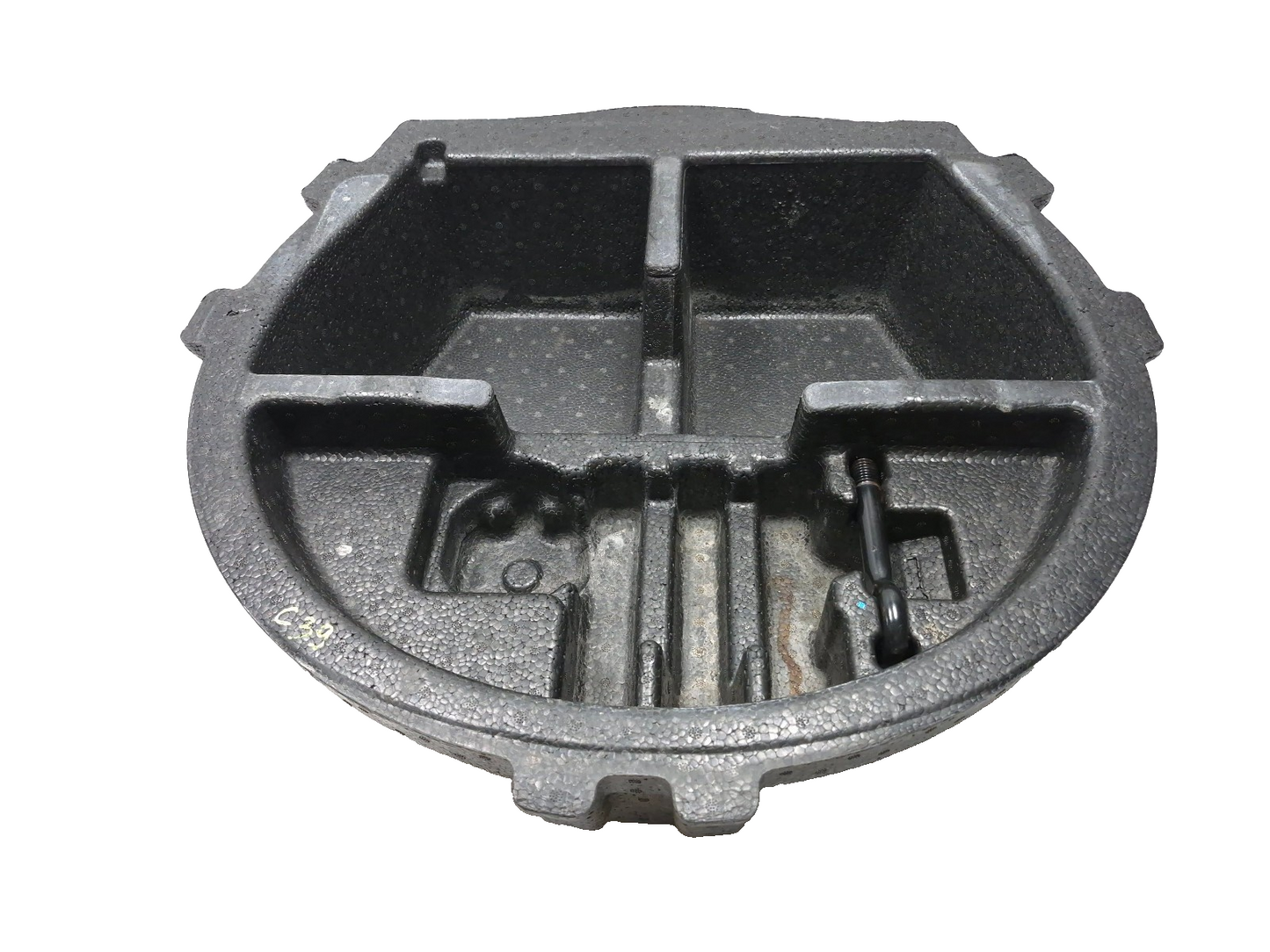 2014 Hyundai Accent Trunk Emergency Storage Holder Organizer OEM