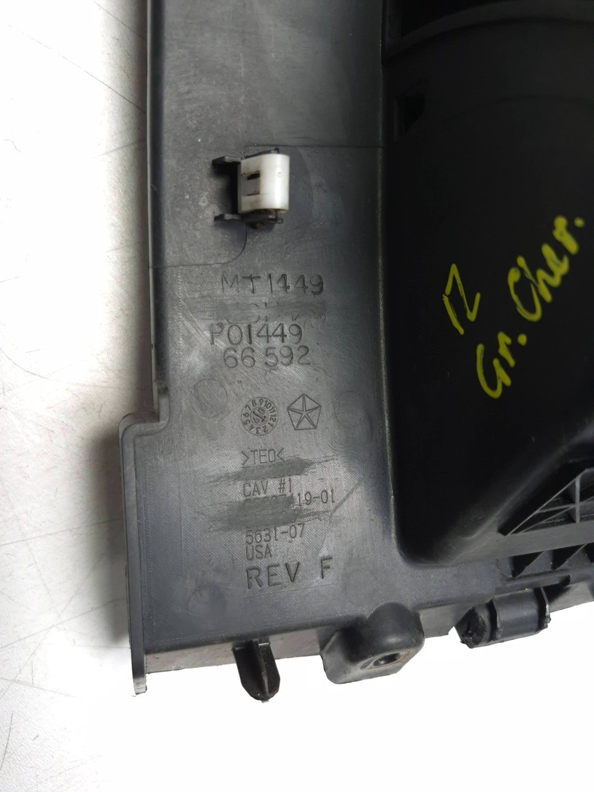 2012 Jeep Grand Cherokee Glove Box Storage Compartment  OEM