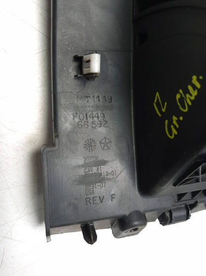 2012 Jeep Grand Cherokee Glove Box Storage Compartment  OEM