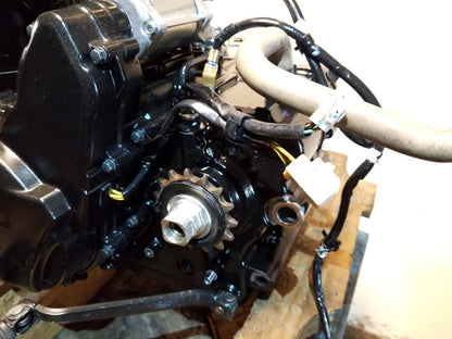 2022 Kawasaki Klr650 Engine Motor OEM 8.577 Miles ✅