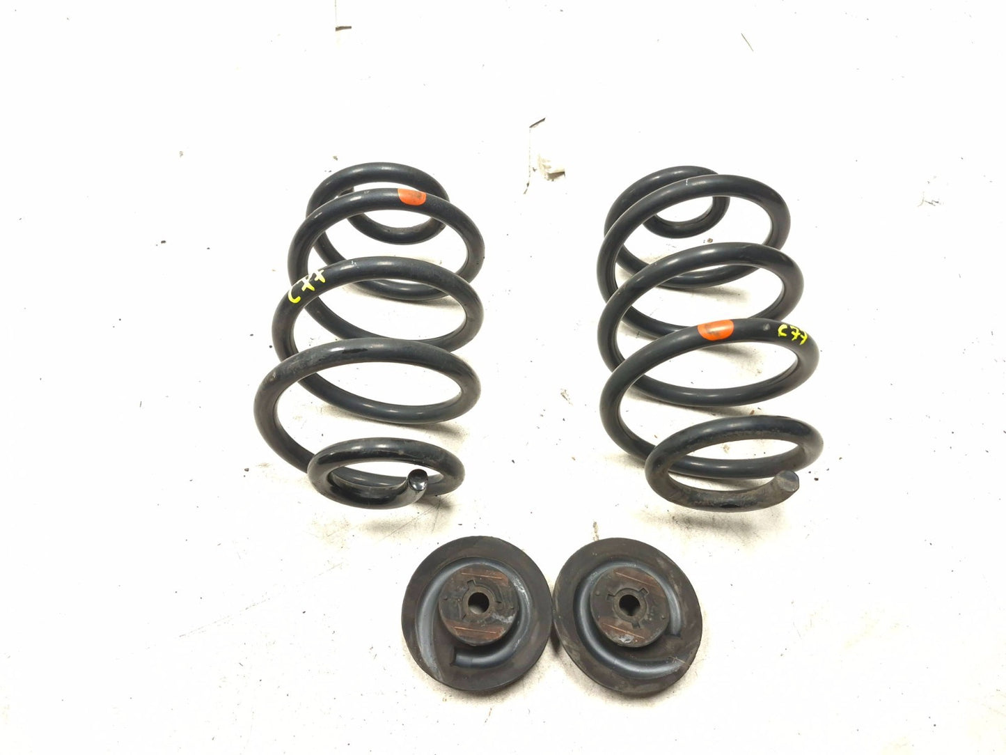 2012 Nissan Leaf Rear Coil Spring Left & Right OEM