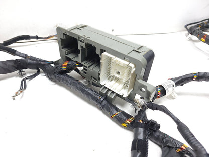 2009 Hyundai Genesis Interior Wire Harness 4.6l OEM