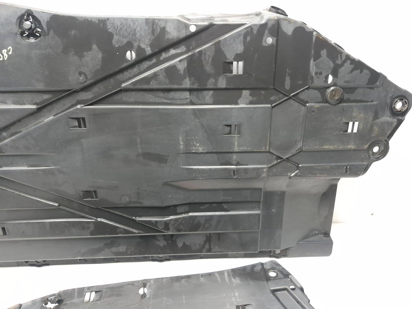 2014 Honda Cr-z Under Body Floor Cover Left & Right Pair OEM