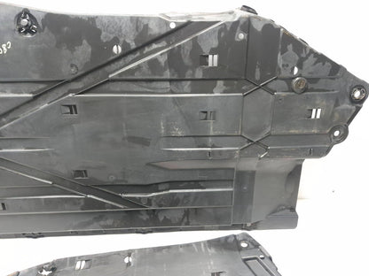 2014 Honda Cr-z Under Body Floor Cover Left & Right Pair OEM