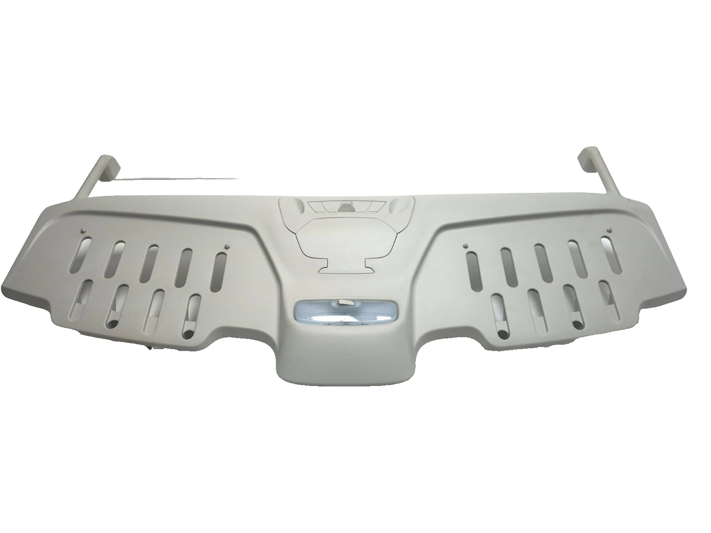 2017 Ford Transit Connect Front Overhead Console W/ Lamp And Center Panel OEM