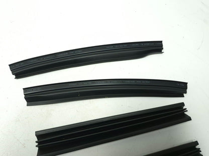 2013 Volvo S60 Sunroof Modesty Panel Trim Seal Weatherstrip 4 Pcs OEM