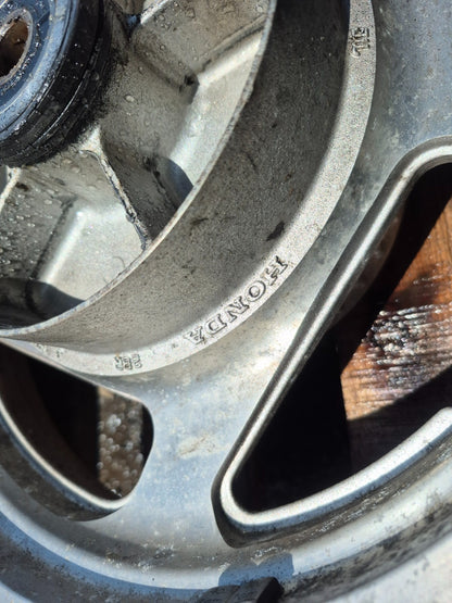 1997 Honda Magna Vf750 Front & Rear Wheel Rim OEM