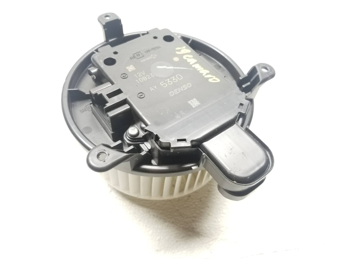 2019 Chevrolet Camaro Heater Blower Motor OEM