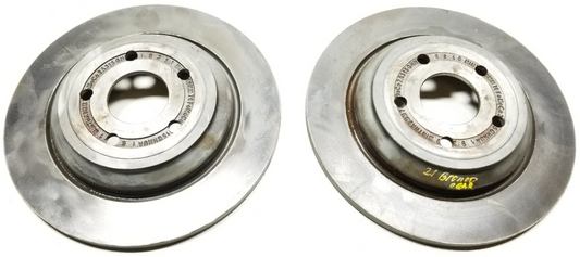 2021 Ford Bronco Sport Rear Brake Rotor Disc 2pcs OEM