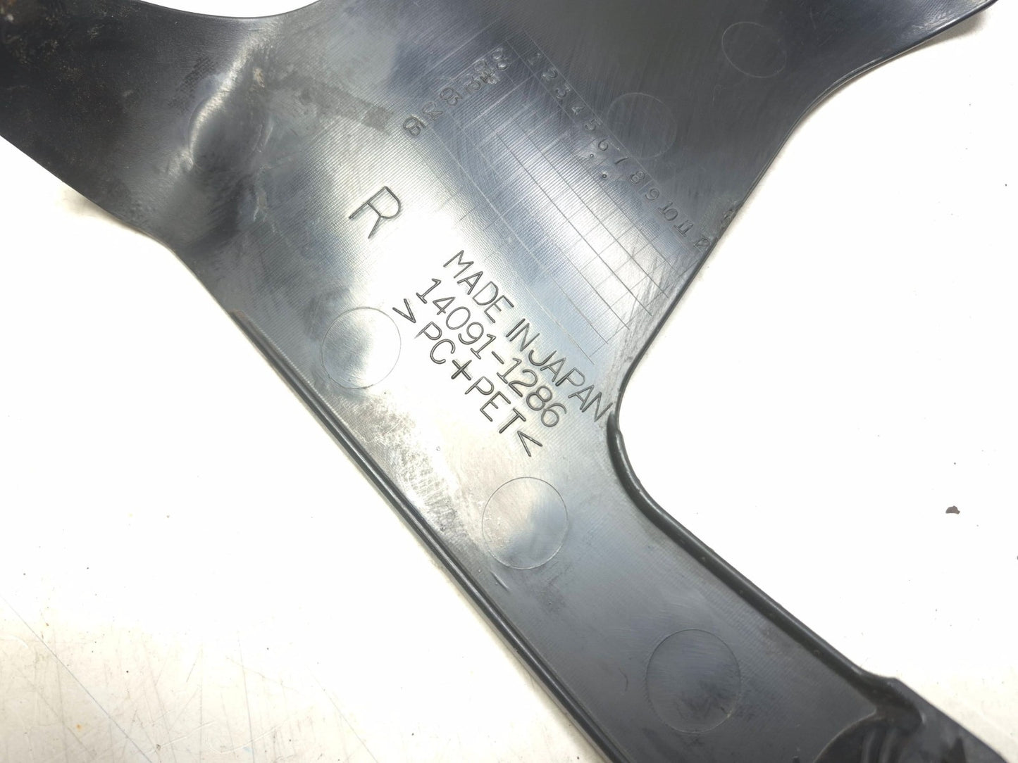 2001 Kawasaki Vulcan 1500 Vn1500 Classic Frame Head Pipe Neck Cover Pair OEM