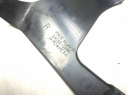 2001 Kawasaki Vulcan 1500 Vn1500 Classic Frame Head Pipe Neck Cover Pair OEM