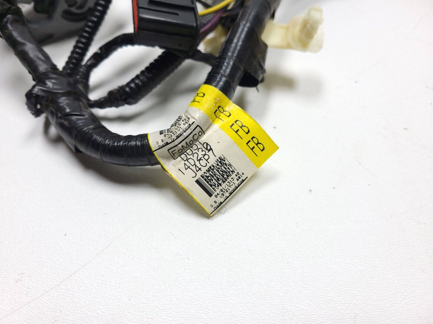 2013 - 2016 Ford Front Right Passenger Seat Wire Harness OEM