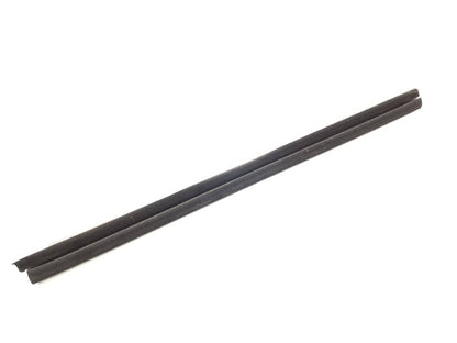 09 10 11 12 BMW 750li Rear Left Dr Side Door Window Inner Weatherstrip Seal OEM