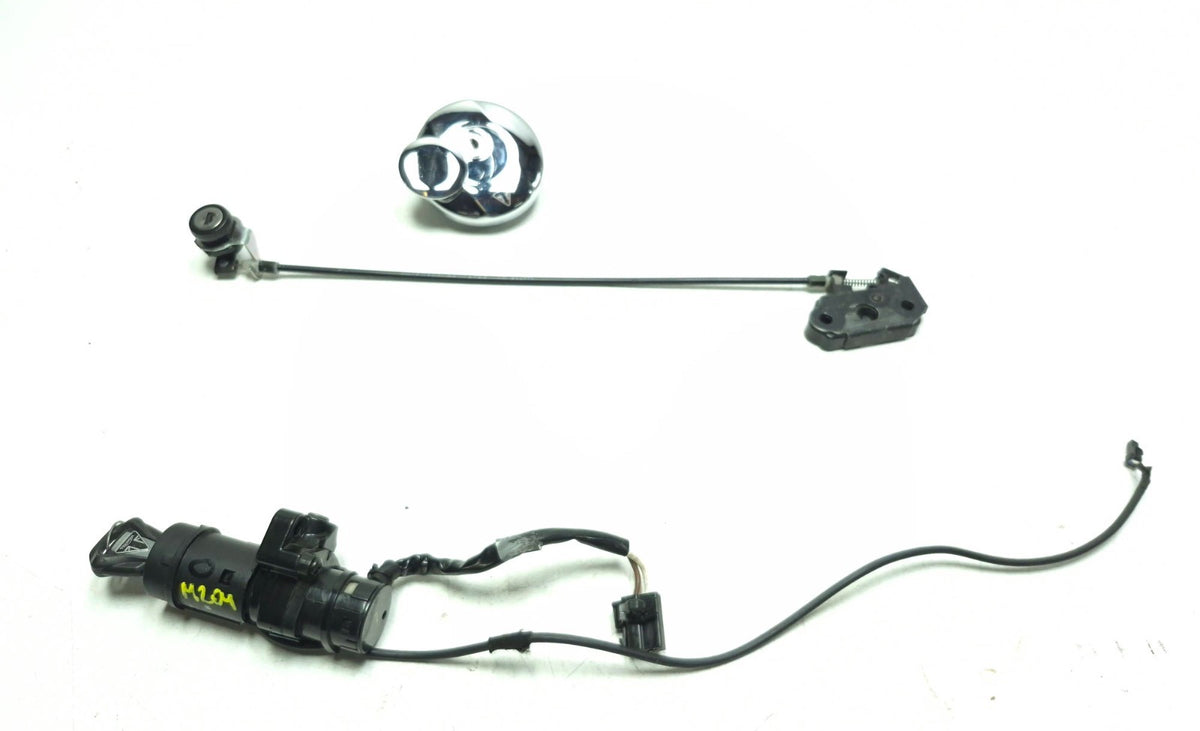 2024 Triumph Speed 400 Ignition Lock & Fuel Cap Lock Set OEM