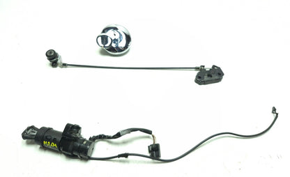 2024 Triumph Speed 400 Ignition Lock & Fuel Cap Lock Set OEM