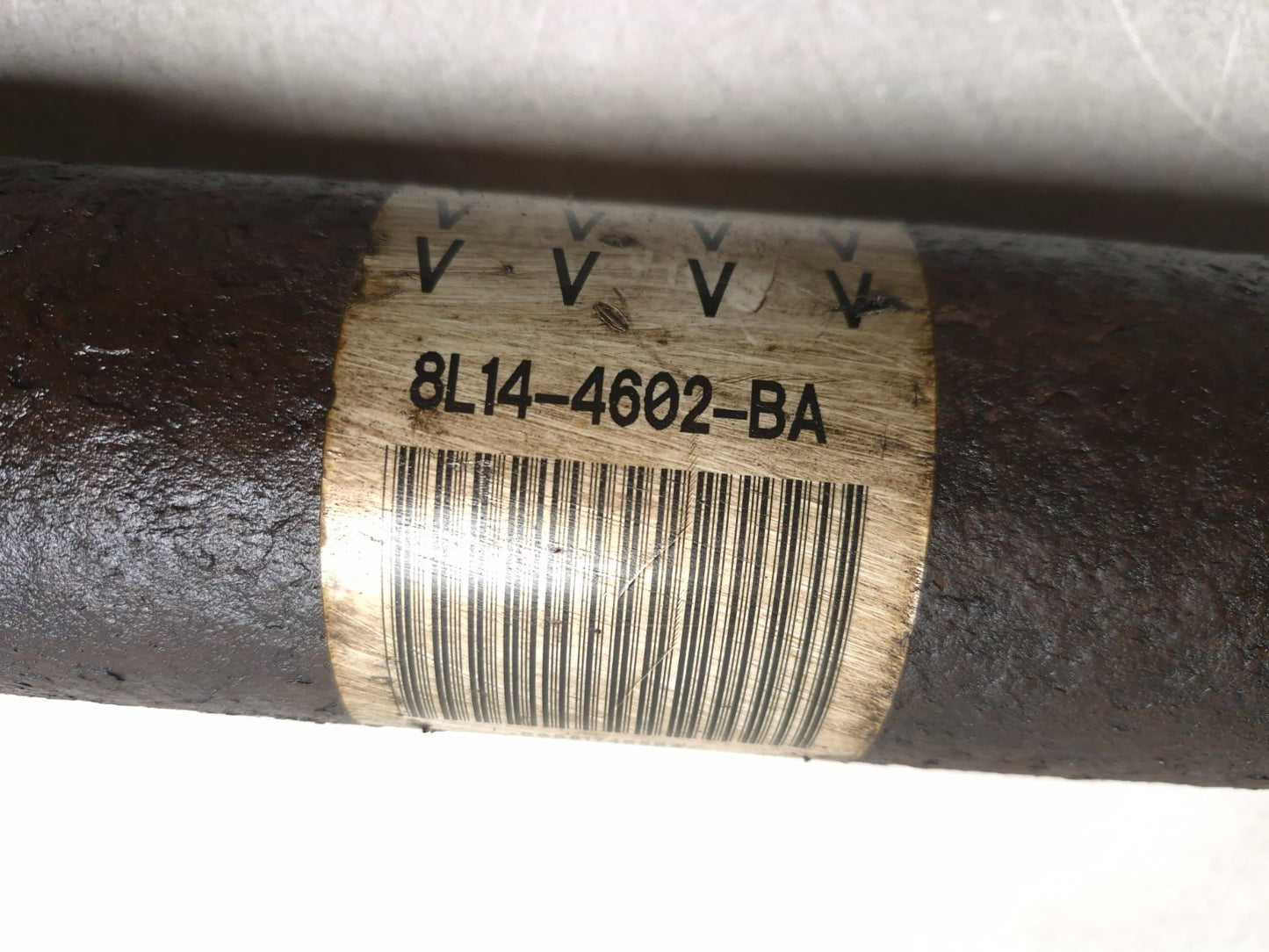 2008 Lincoln Navigator Rear Driveshaft Propeller OEM