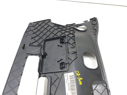 11-13 BMW X5 E70 Dash Lower Trim Panel Passenger Side OEM