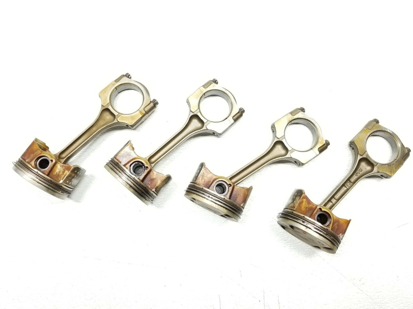 2012 Honda Cr-v 2.4l Piston W/ Connecting Rod 4pcs Size: Std OEM