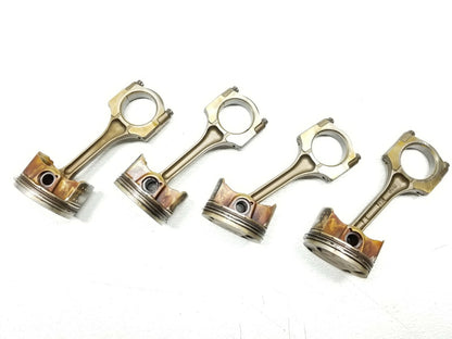 2012 Honda Cr-v 2.4l Piston W/ Connecting Rod 4pcs Size: Std OEM
